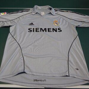 Real Madrid Soccer Jersey | Champions League Winners | Gray Alternate Original